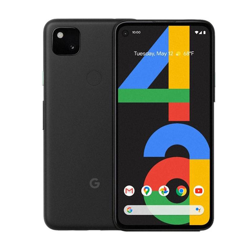 GOOGLE - Google Pixel 4a 4G G025J 6 + 128GB 5.81 inch Single SIM Negro