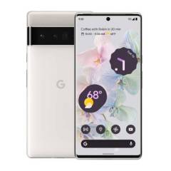 Google Pixel 6 Pro 5G G8V0U 12 + 128GB 6.7 inch Single SIM Blanco