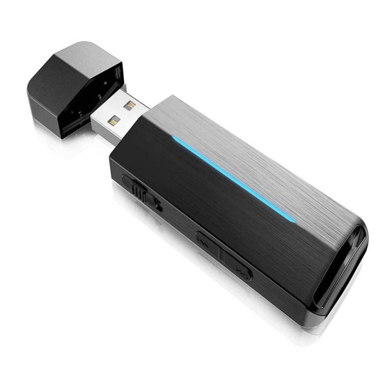 Mini Grabadora MN Electronics de Voz Espia USB 16gb Grabacion en