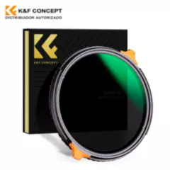 K&F CONCEPT - Filtro 2 en 1- 82mm - CPL Polarizado + ND4-ND64 Nano X – K&F Concept