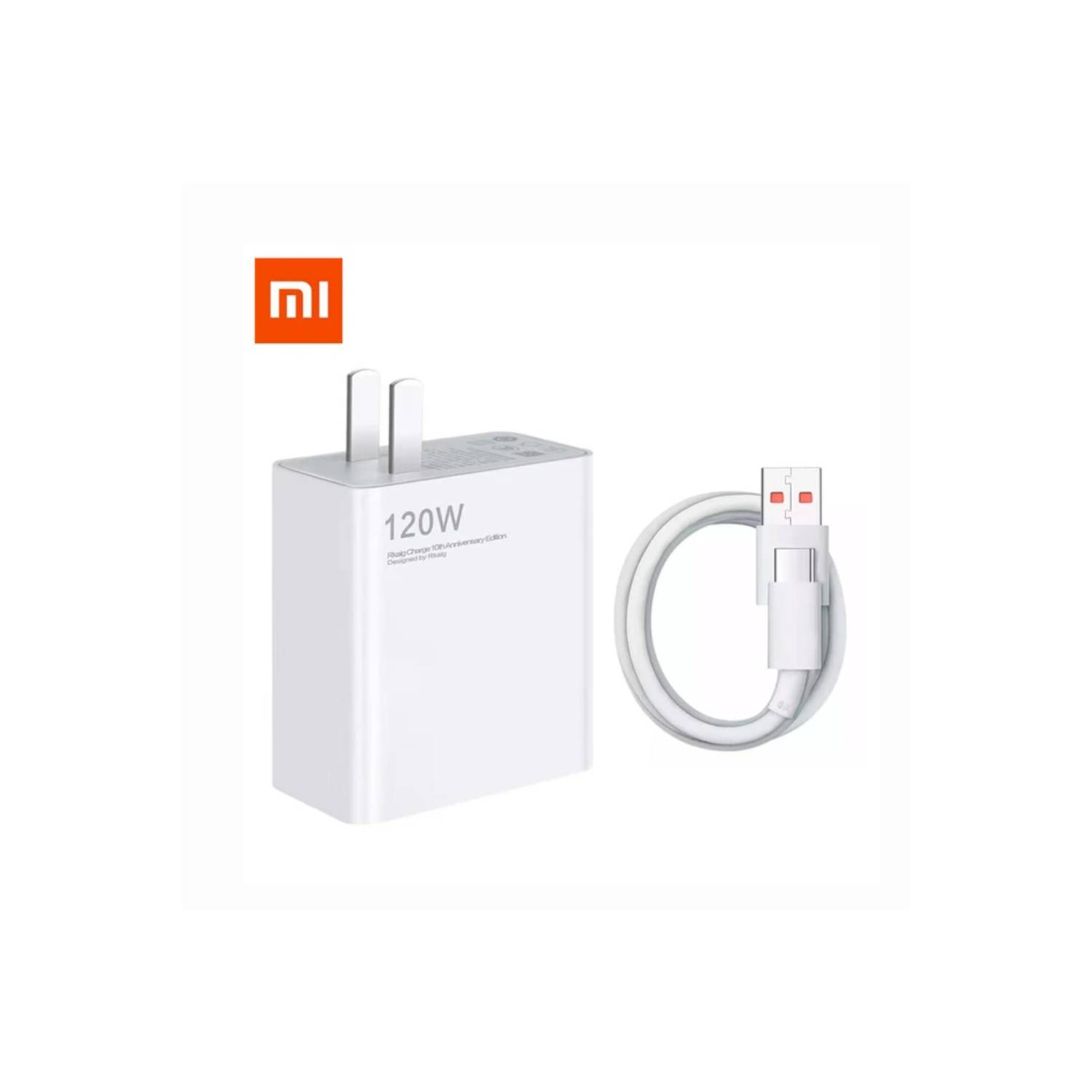 Cargador Xiaomi 120W Tipo USB - C Original — SmarTech Ica