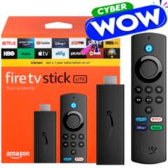 AMAZON - Amazon Fire Tv Stick LITE Control por Voz Alexa