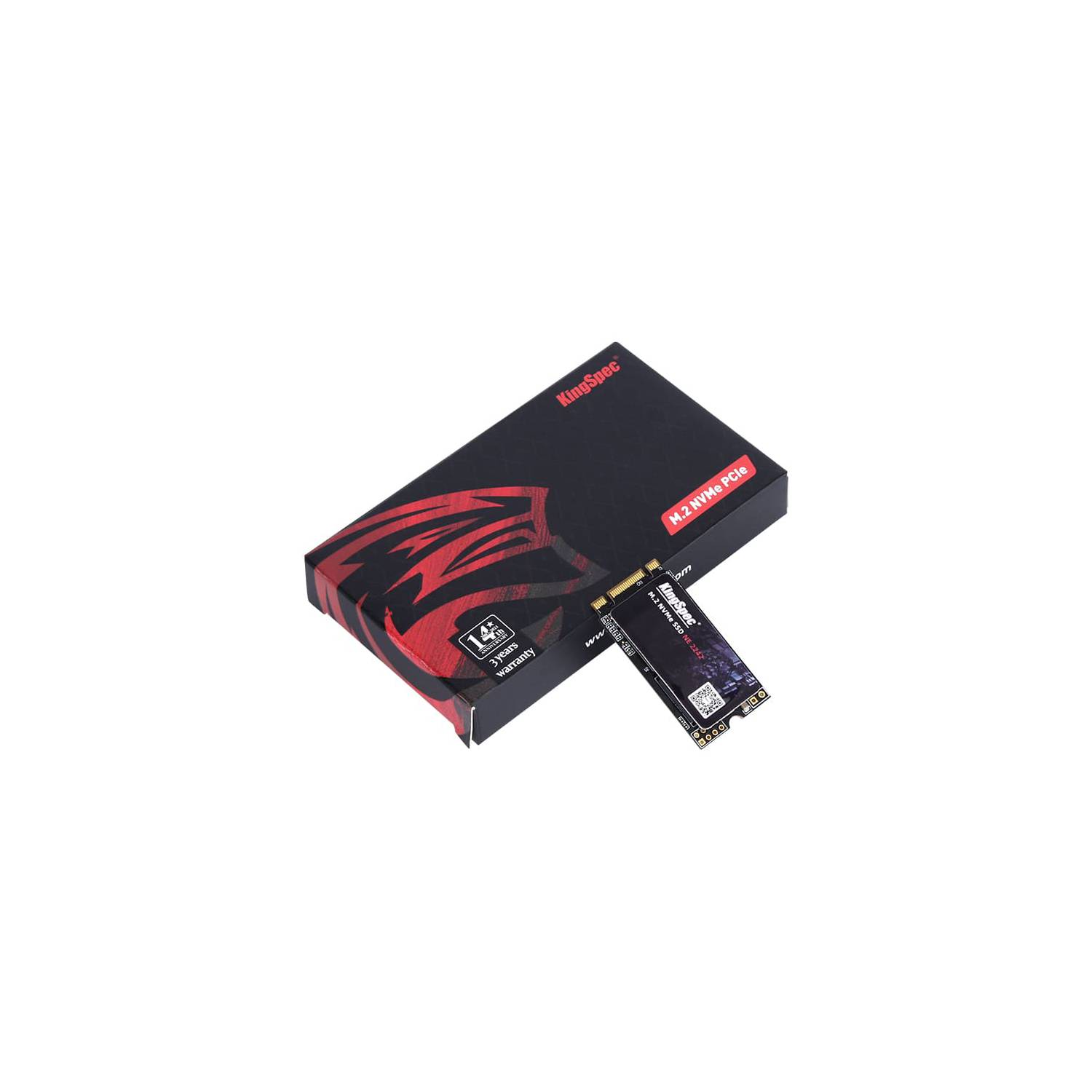 KINGSPEC 1TB SSD NVMe M.2 2242 PCIe Gen3.0x4 – ‎NX-1TB 2242 (1801125) –  SAHUA Perú