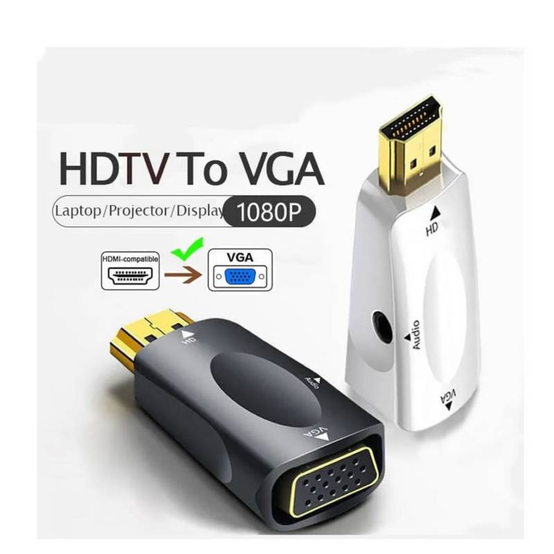 Hembra VGA Macho a HDMI Convertidor de Vídeo Cable adaptador para PC DVD TV  HDTV 1080p - China Cable HDMI a VGA, HDMI a VGA