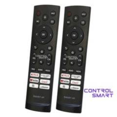 Control Remoto Para Smart Tv 4k Hisense