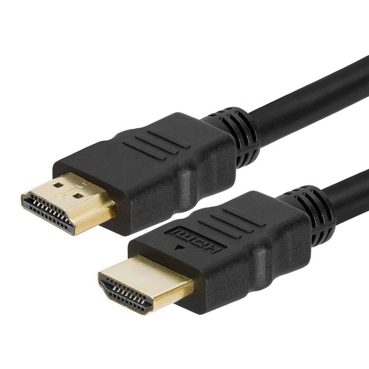Cable HDMI TrauTrech De 1 Metro 2K 60Hz v1.4 GENERICO