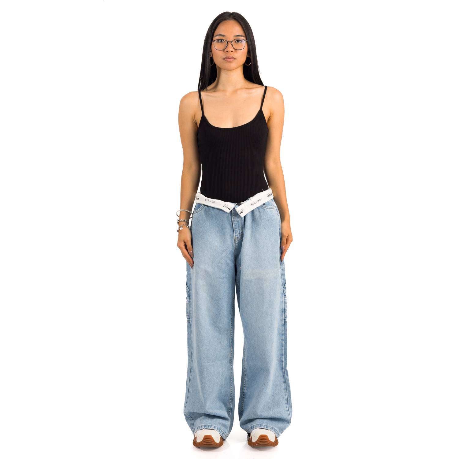 PANTALON CARGO VERDE MUJER GLONIS