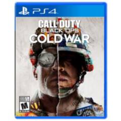 Call of Duty Black Ops Cold War Playstation 4
