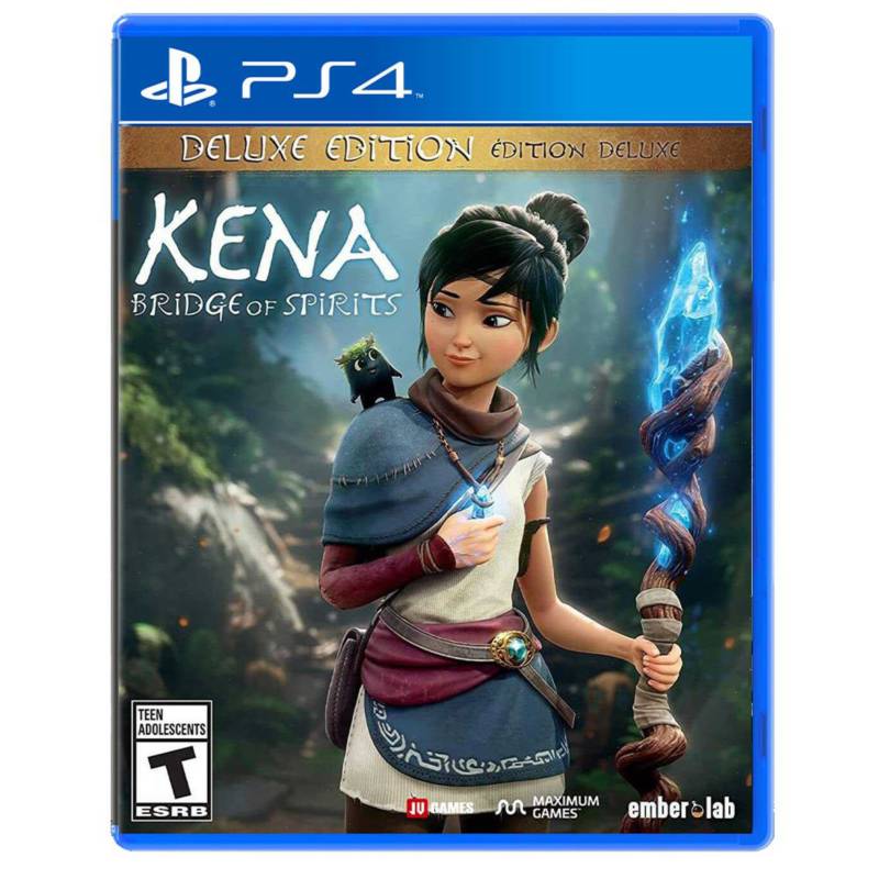 SONY - Kena Bridge of Spirits Digital Deluxe Playstation 4