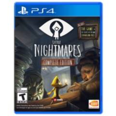 Little Nightmares Complete Edition Playstation 4