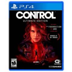 Control Ultimate Edition Playstation 4