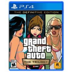 Grand Theft Auto: The Trilogy The Definitive Edition Playstation 4