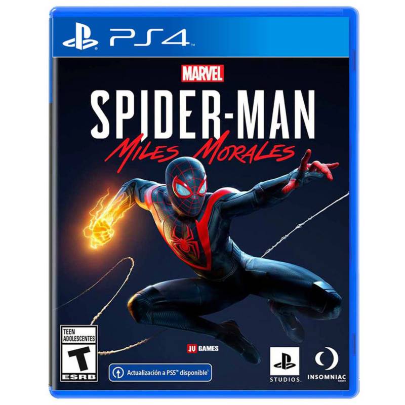 SONY - Marvels Spider-Man Miles Morales Playstation 4