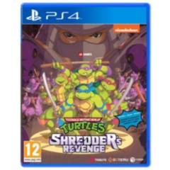 Teenage Mutant Ninja Turtles Shredder's Revenge Playstation 4