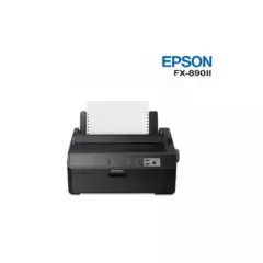 EPSON - Impresora matricial Epson FX-890II, matriz 9 pines, Paralelo / USB 2.0, 100V - 240VAC.