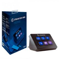 STREAM DECK MINI 6 TECLAS LCD PERSONALIZABLES