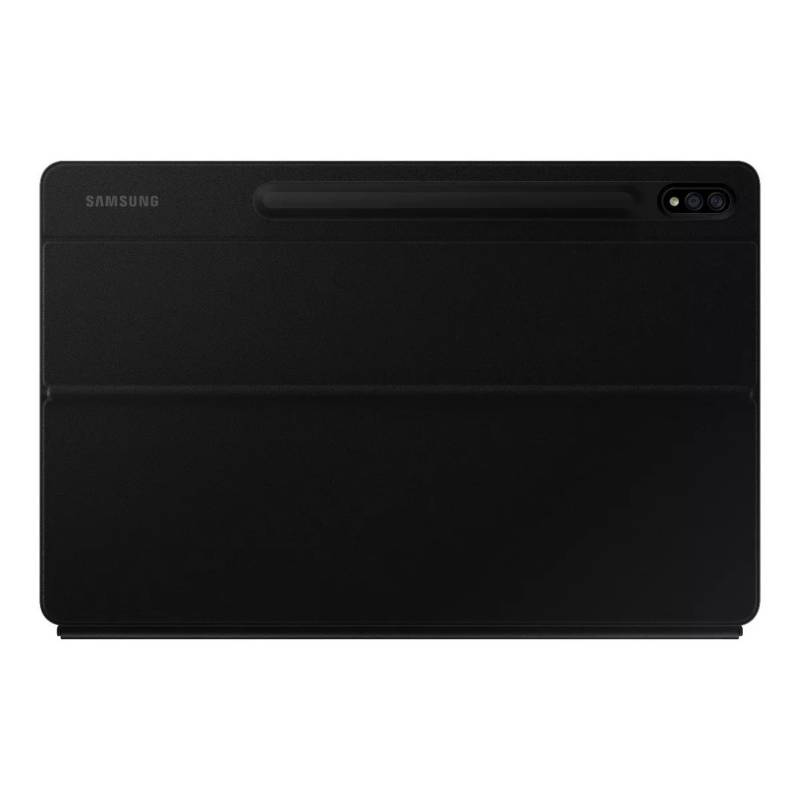 SAMSUNG - Teclado Samsung Book Cover Keyboard Para Galaxy Tab S7 Fe T730