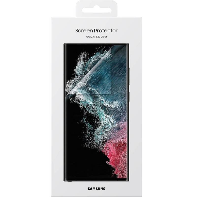 SAMSUNG - Mica Protector de Pantalla Samsung Galaxy S22 Ultra y S23 Ultra 2-Pack