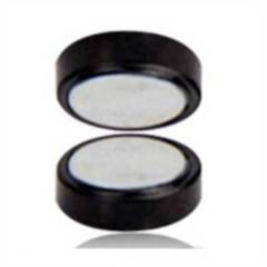 GENERICO - 2 Aretes 10mm  Imantados Magnéticos Pendientes  Negro