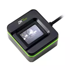 ZKTECO - ZKTECO SLK20R Lector de huella Biométrica USB Homologado por RENIEC