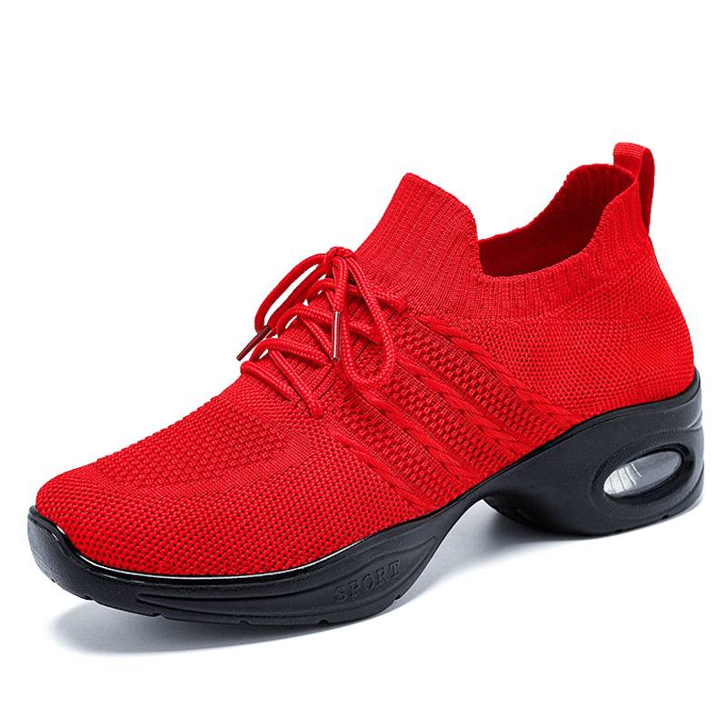 Zapatillas Casuales antideslizante Mujer Zapatos -Rojo GENERADE