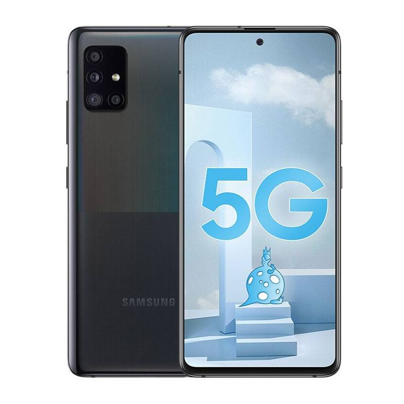 SAMSUNG - Samsung Galaxy A51 SM-A516U 5G 6 + 128GB 6.5 inch Single SIM Negro