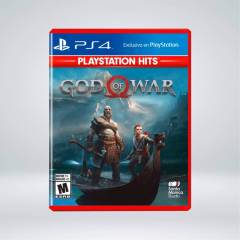 VIDEOJUEGO GOD OF WAR - HITS - LATAM PS4