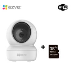 EZVIZ - Cámara wifi C6N ezviz 360º para Interiores full hd  MicroSD128gb