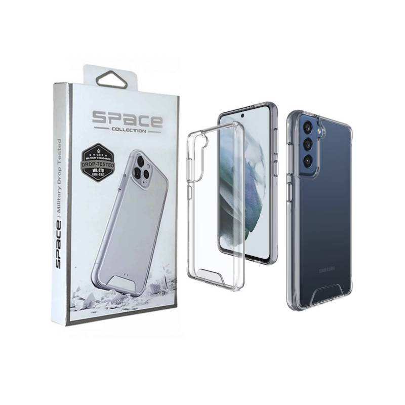 OEM - Case Space Transparente Para Samsung S21 PLUS.