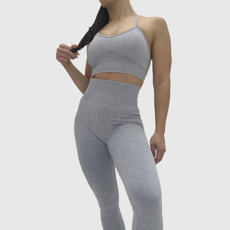 Conjunto Leggings y Top Mujer - Ropa Deportiva - Workout WORKOUT