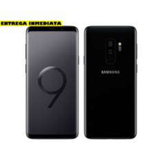 Samsung Galaxy S9 Plus 64GB ENVIO INMEDIATO Grado A Negro Reacondicionado