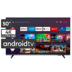 Televisor PHILIPS 50'' UHD 4K Smart Tv Android 50PUD7406