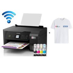 Impresora de tinta Epson L3260 Multifuncional, Wi-Fi, USB