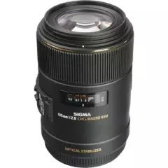 SIGMA - Sigma MACRO 105mm F2.8 EX DG OS HSM Lens - Black Canon EF