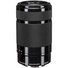Sony E 55-210mm f4.5-6.3 OSS Lens - Negro