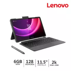 LENOVO - Tablet Lenovo Tab P11 2da Gen TB350XU 115” 2K 4GLTE 6GB 128GB Lapiz Pen2 2023 teclado Android12