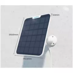 REOLINK - Panel solar de 6w Reolink al aire libre