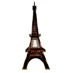 GYPSYZONE - Torre Eiffel figura decorativa GypsyZone  A635X18