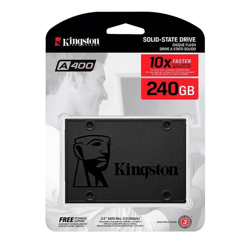 KINGSTON - SSD Kingston A400 240GB  SATA3