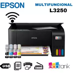 EPSON - L3250 Epson Ecotank Impresora Multifuncional - WiFi imprime-escanea
