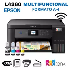 EPSON - IMPRESORA MULTIFUNCIONAL EPSON L4260