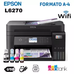 EPSON - Impresora Multifuncional Epson EcoTank L6270