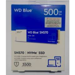 Disco Solido SSD M.2 NVME PCIE 500 GB Wester Digital Blue 2280