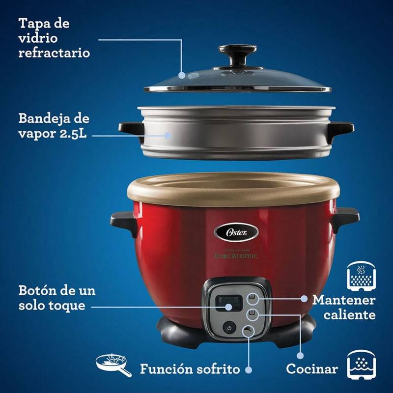 OSTER Olla Arrocera Oster Ckstrc4723