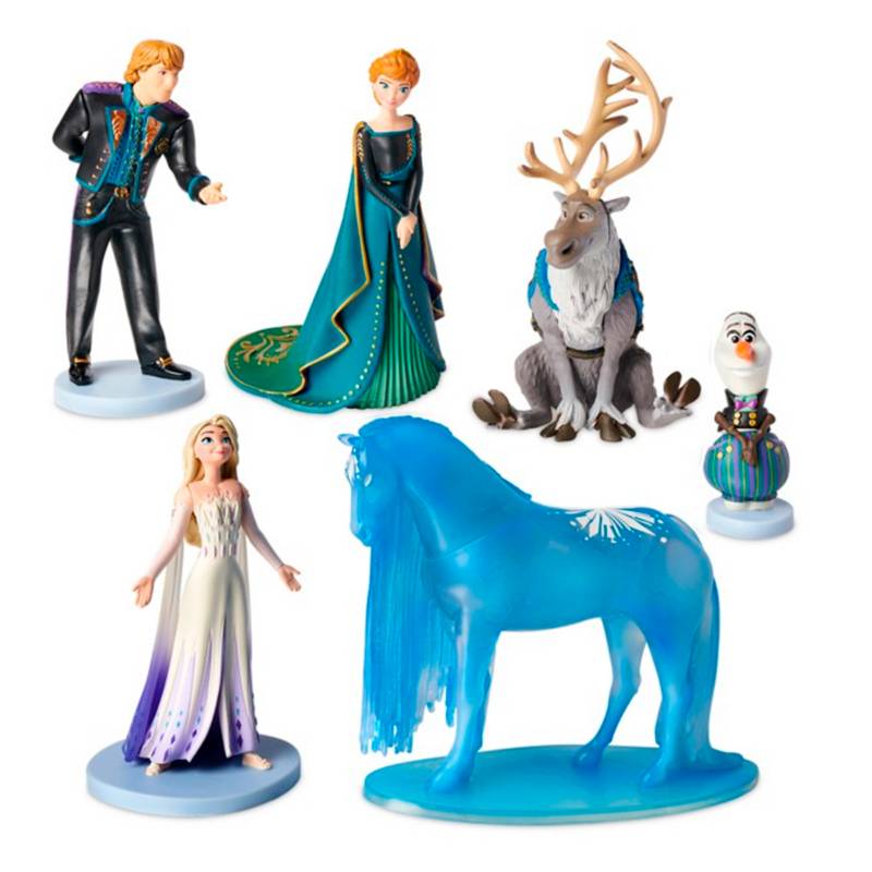 Set De Figuras Frozen 2 Disney 8182