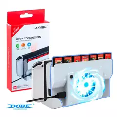 DOBE - Cooler Para Nintendo Switch Oled Ventilador Disipador Switch