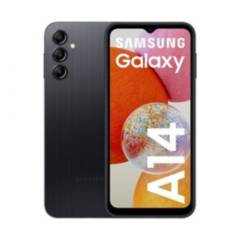 Celular 4G Samsung Galaxy A14 4GB 128GB 50mp Negro
