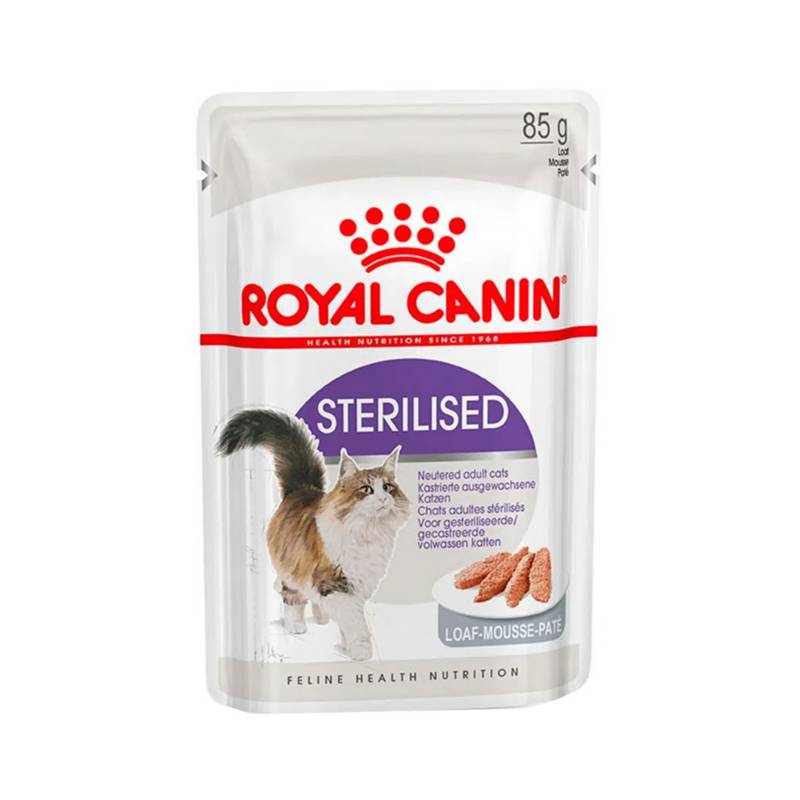 ROYAL CANIN - Paté para Gatos Esterilizados Royal Canin 85gr