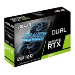 Tarjeta De Video Asus Dual Geforce Rtx 3060 V2 Oc Edition, 12gb
