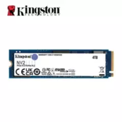 KINGSTON - DISCO SOLIDO SSD NV2 4TB Kingston NVMe SNV2S4000G